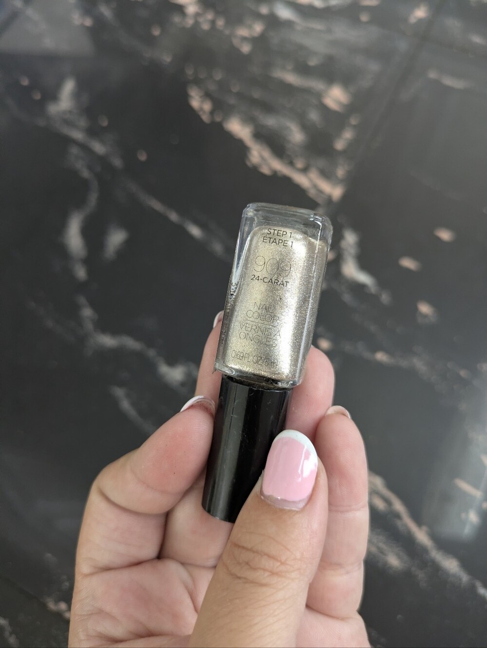 L'Oreal 24 Carat Step 1 Nail Coat